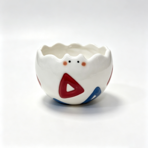 Togepi Handmade Bowl–A Little Bowl of Happiness